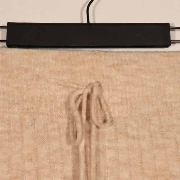 NWT Free People X Revolve Around the Clock Jogger in Oatmeal - Picture 10 of 13